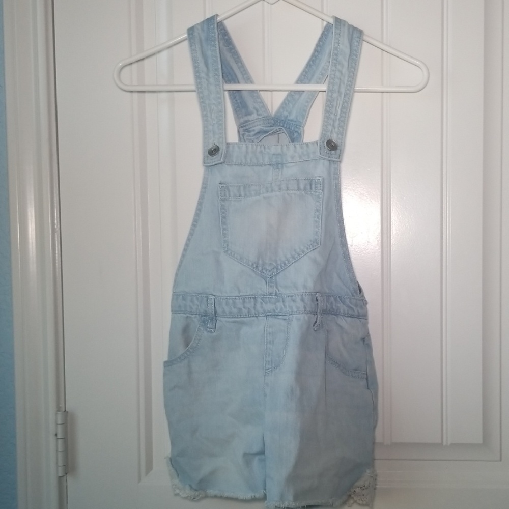 Girls Children's Place overalls shorts